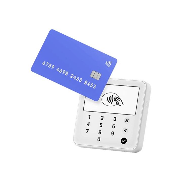 SumUp Solo Lite Smart Card Reader Battery White