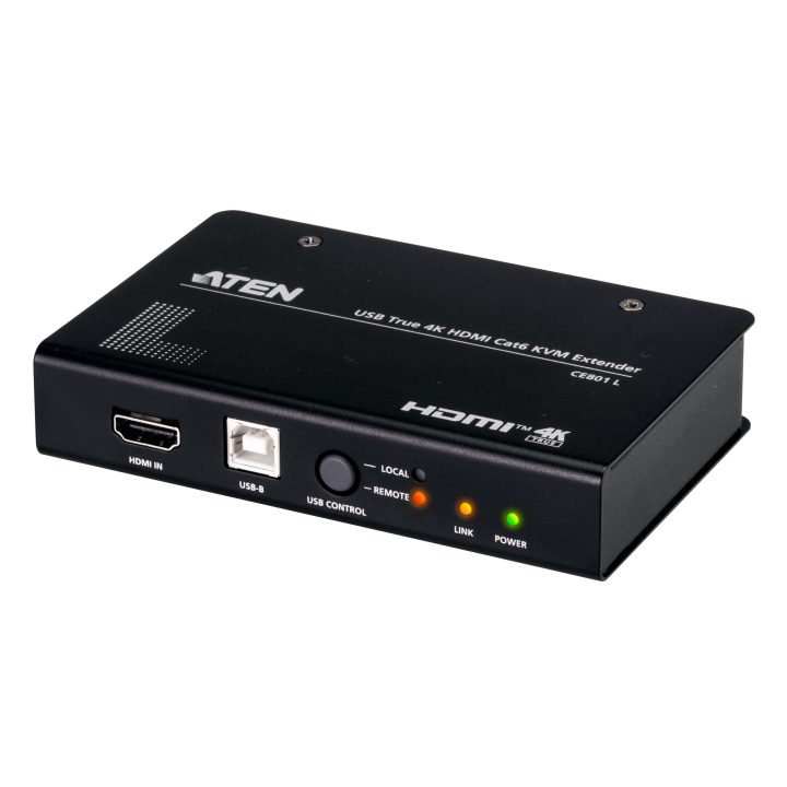 ATEN Extensor KVM USB True 4K HDMI Cat 6 (4K a 70 m)