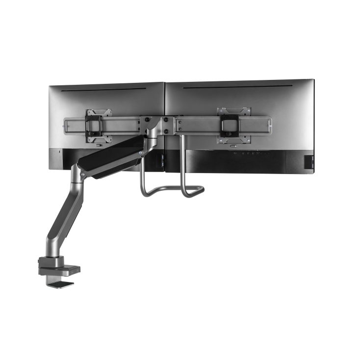 Equip Suporte de secretária para dois monitores de 17"-32"