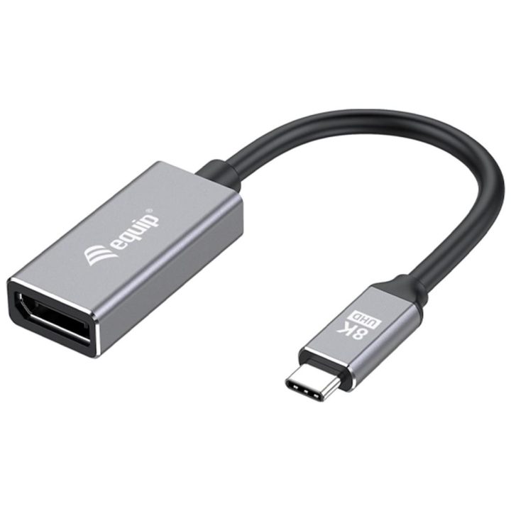 Equip 133493 Adaptador de USB-C a DisplayPort 1.4, 8K/30Hz