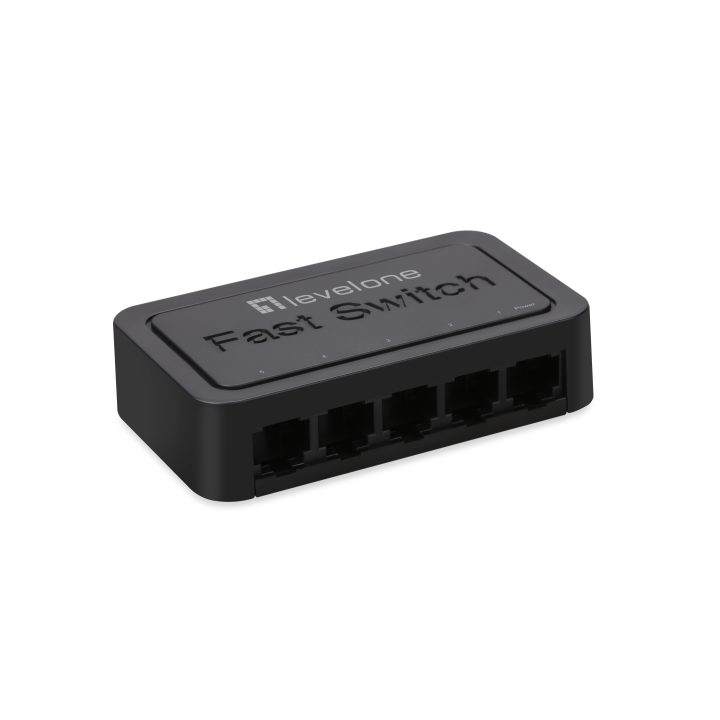 LevelOne FEU-0512 switch não gerido Fast Ethernet (10/100) Preto