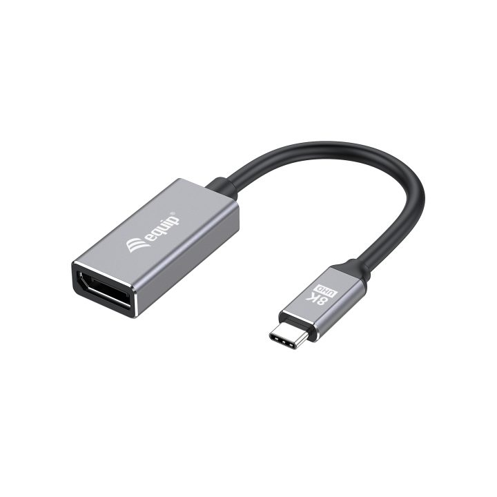 Equip 133493 Adaptador de USB-C para DisplayPort 1.4, 8K/30Hz