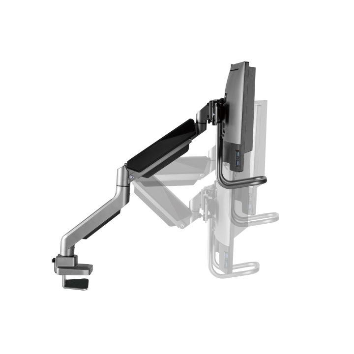 Equip Soporte de sobremesa para dos monitores de 17"-32