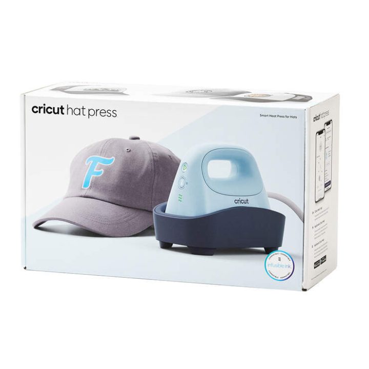 Cricut Hat Press 127 x 76 mm 205 °C (2009241)