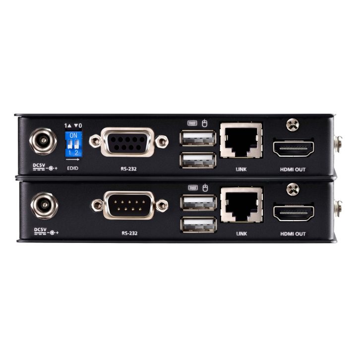 ATEN USB True 4K HDMI Cat 6 KVM Extender (4K up to 70 m)