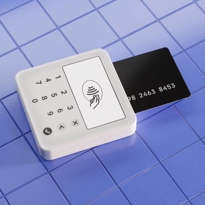 SumUp Solo Lite Smart Card Reader Battery White