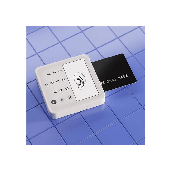 SumUp Solo Lite leitor de cartões inteligentes Bateria Branco