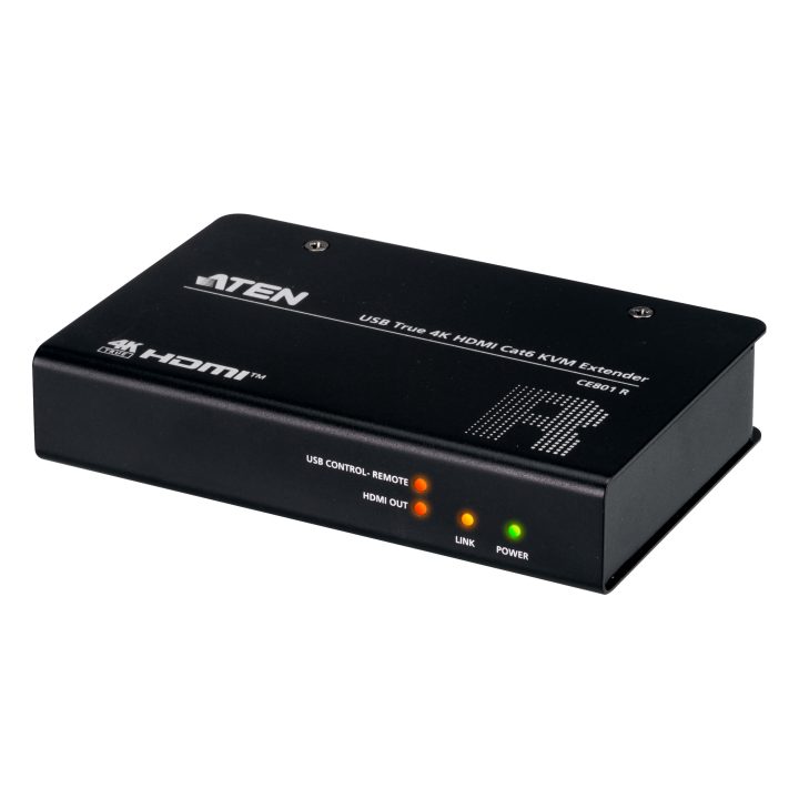 ATEN Extensor KVM USB True 4K HDMI Cat 6 (4K a 70 m)