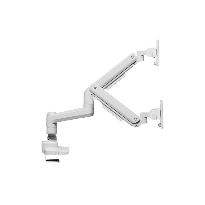 Equip Dual Monitor Desk Mount 17"-35", White