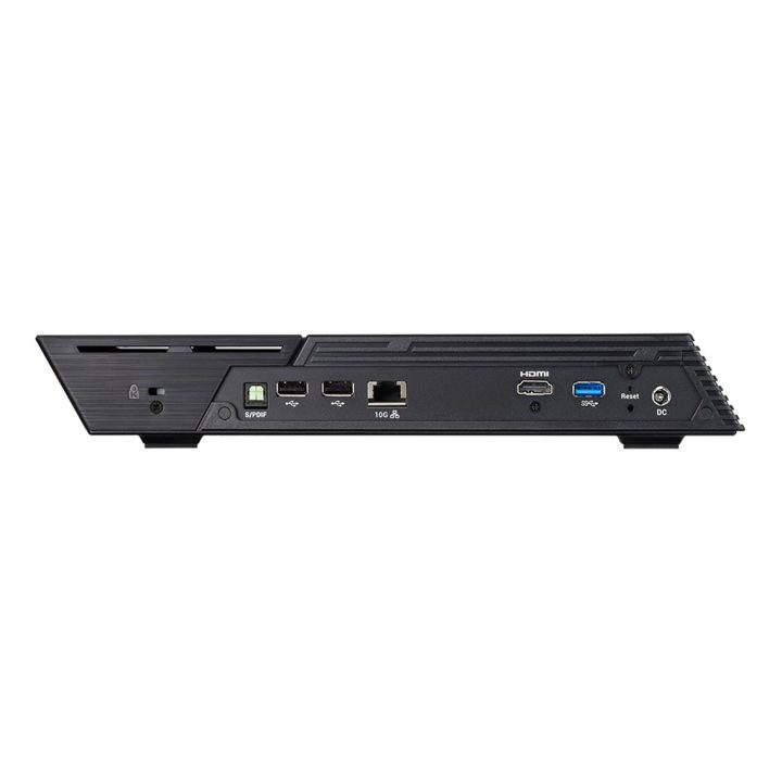 ASUSTOR mini desktop 12-bay NAS server quad-core 2.0GHz 10GBE port…
