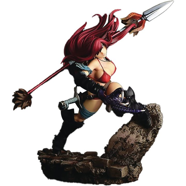 Figura Good Smile Company Fairy Tail Erza Scarlet The Knight Black…