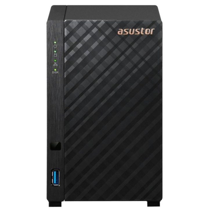 Servidor NAS ASUSTOR Drivestor 2 Gen2 AS1202T 2 baias 1GB Gigabit…