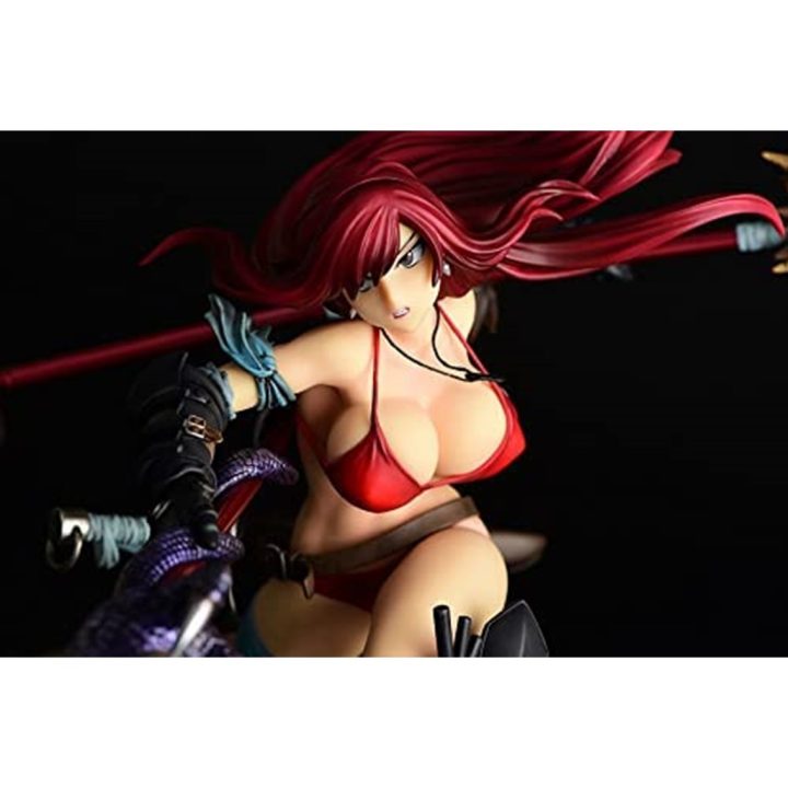 Figura Good Smile Company Fairy Tail Erza Scarlet The Knight Black…