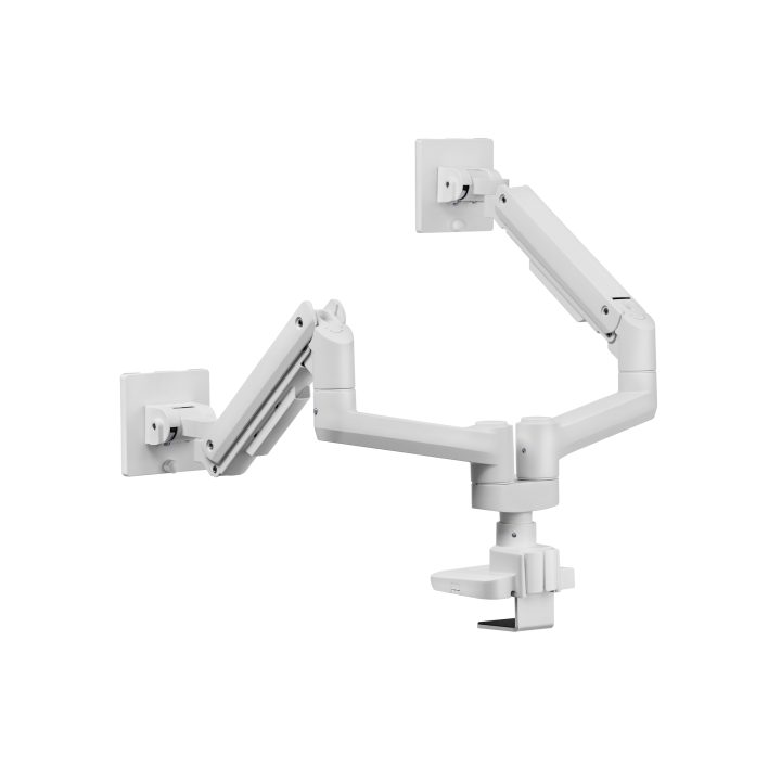 Equip Dual Monitor Desk Mount 17"-35", White