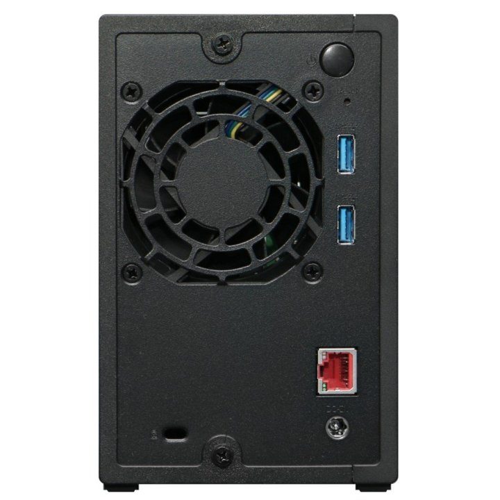 ASUSTOR Drivestor 2 Gen2 AS1202T 2-Bay NAS Server 1GB Gigabit Ethernet