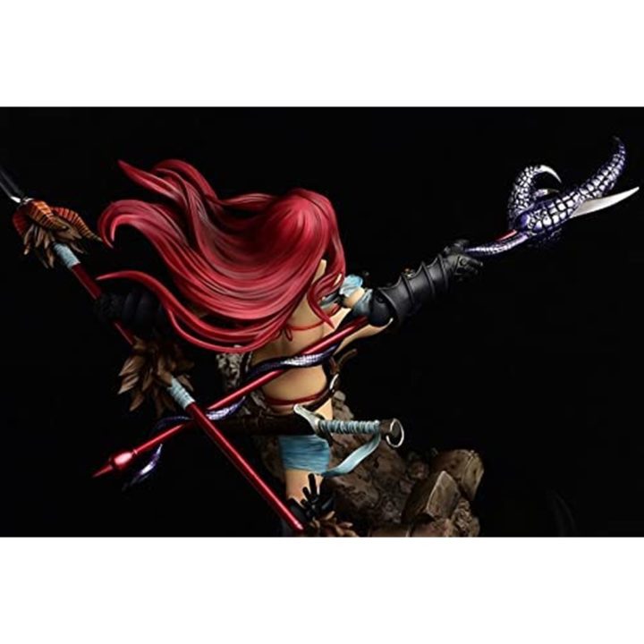 Figura Good Smile Company Fairy Tail Erza Scarlet The Knight Black…
