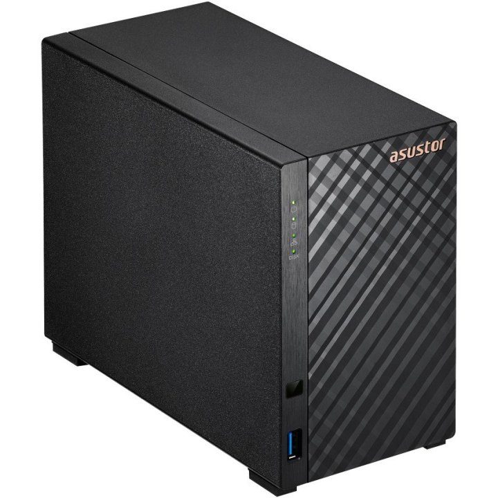 ASUSTOR Drivestor 2 Gen2 AS1202T 2-Bay NAS Server 1GB Gigabit Ethernet