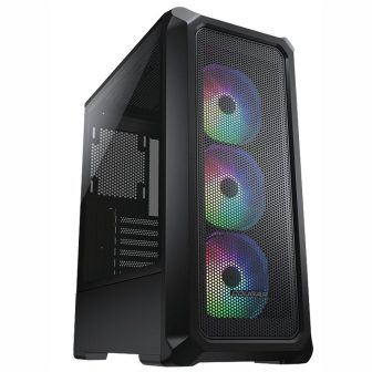 COUGAR Archon 2 Mesh RGB Torre Média Preta