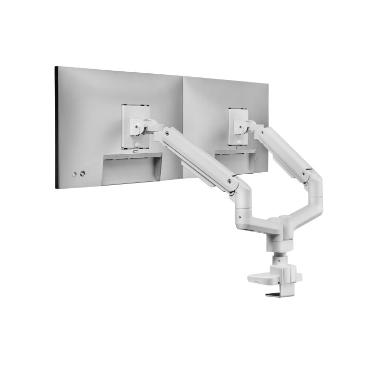 Equip Dual Monitor Desk Mount 17"-35", White