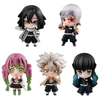 Pack 5 figuras Megahouse demon slayer kimetsu no yaiba sailor tanjiro…