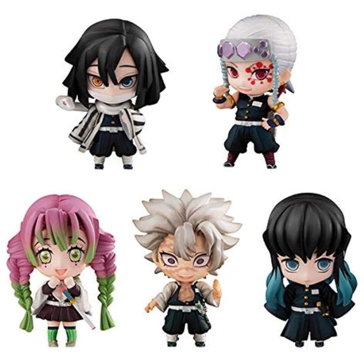 Pack 5 figuras Megahouse Demon Slayer Kimetsu no Yaiba Sailor Tanjiro…