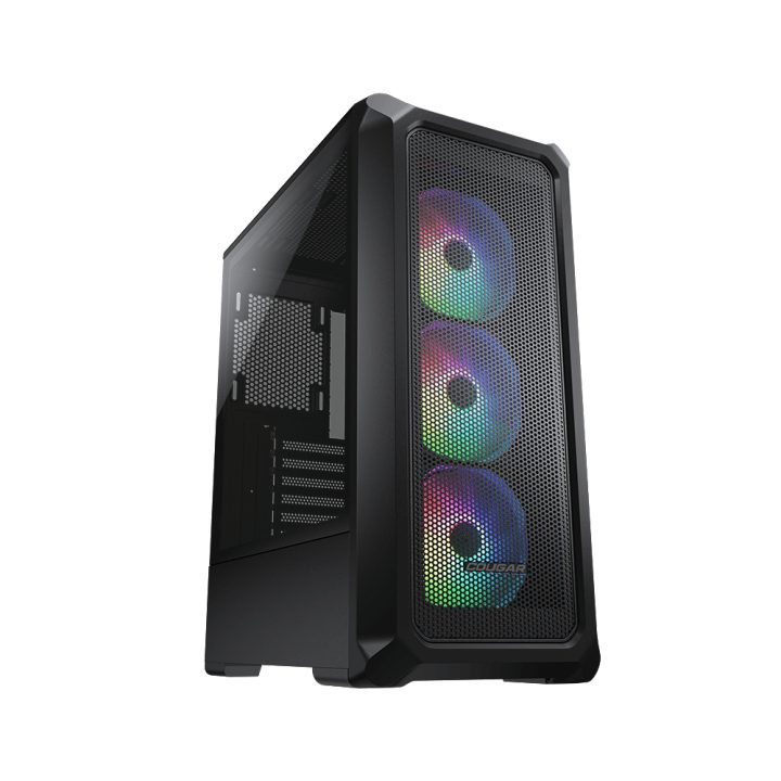 COUGAR Archon 2 Mesh RGB Midi Tower Black