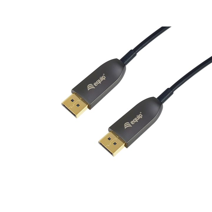 Equip 119445 Active Optical DisplayPort 1.4 Cable, 50 m, 8K/60 Hz