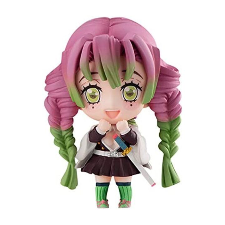 Pack 5 figuras Megahouse Demon Slayer Kimetsu no Yaiba Sailor Tanjiro…