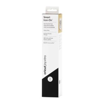 Cricut smart iron-on joy xtra 24,1x61cm (preto) (2011364)