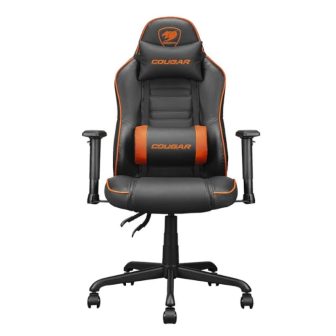 COUGAR 3MFSLORB.0001 Gaming Chair PC Gaming Chair Padded Seat Black…