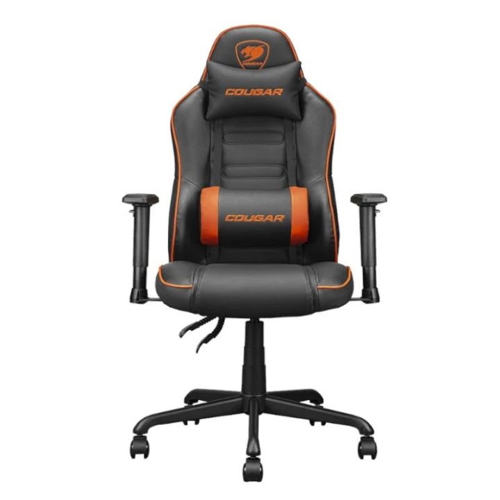 COUGAR 3MFSLORB.0001 Gaming Chair PC Gaming Chair Padded Seat Black…