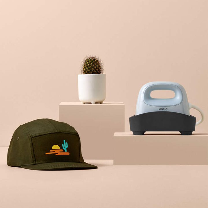 Cricut Hat Press 127 x 76 mm 205 °C (2009241)