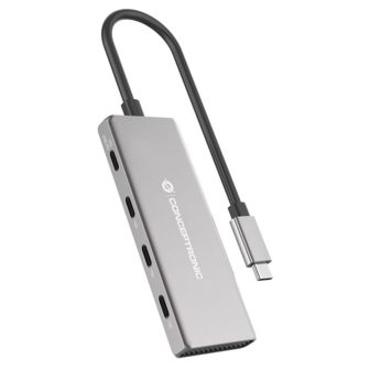 Conceptronic HUBBIES16G USB 3.2 Gen 2 (3.1 Gen 2) Type-C Interface…