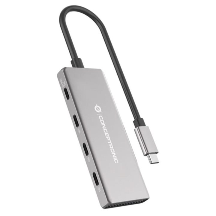 Conceptronic HUBBIES16G USB 3.2 Gen 2 (3.1 Gen 2) Type-C Interface…