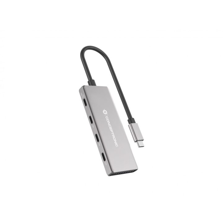 Conceptronic HUBBIES16G USB 3.2 Gen 2 (3.1 Gen 2) Type-C Interface…