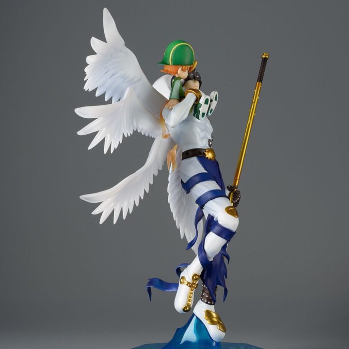 Megahouse Digimon Adventure G.E.M. Angemon & Takaishi Takeru Figure…