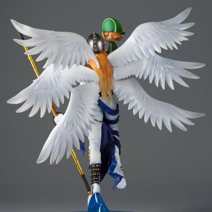 Megahouse Digimon Adventure G.E.M. Angemon & Takaishi Takeru Figure…