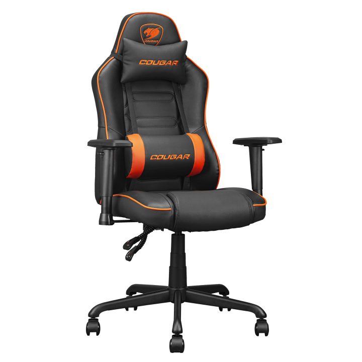 COUGAR 3MFSLORB.0001 Gaming Chair PC Gaming Chair Padded Seat Black…