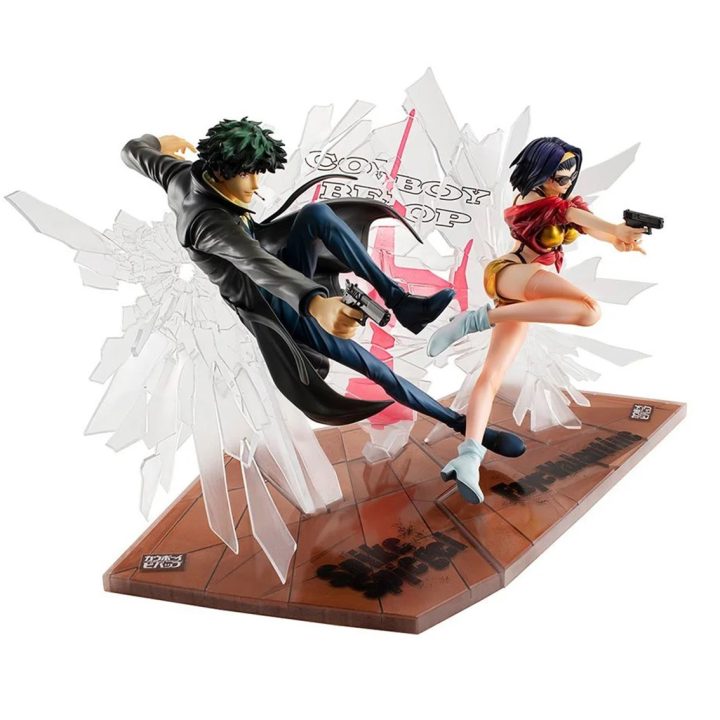 Figura Megahouse Cowboy Bebop Spike & Faye (MH832918)