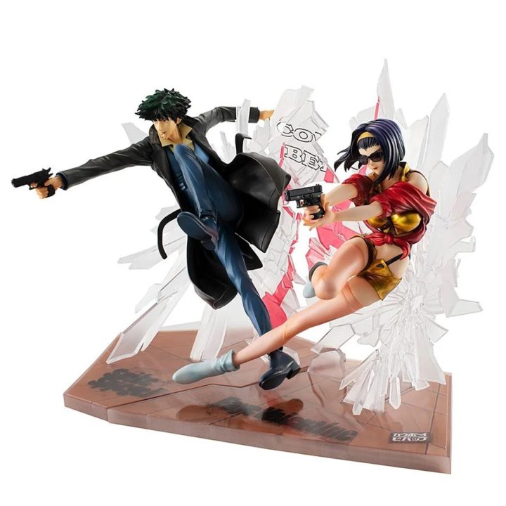 Figura Megahouse Cowboy Bebop Spike & Faye (MH832918)