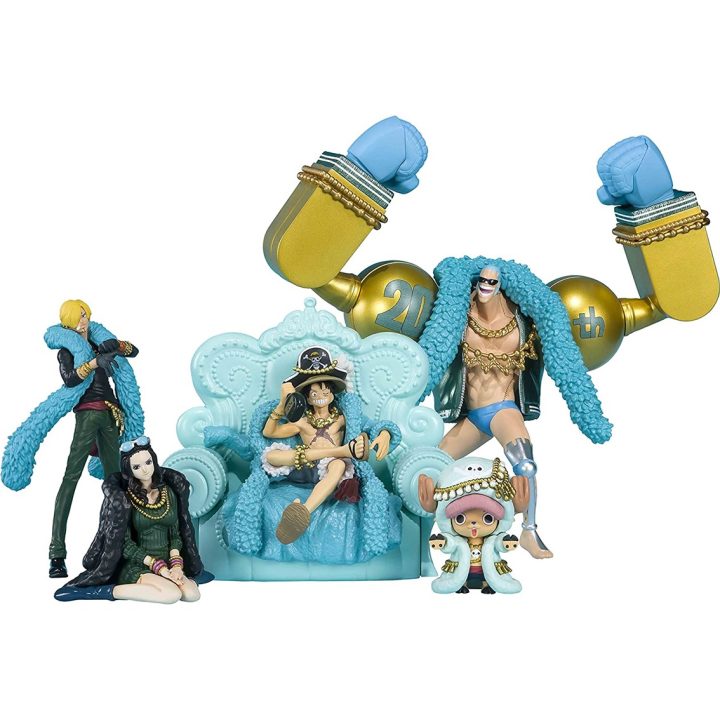 Pack de 9 figuras Tamashii Nations One Piece Vol. 1 Blind Boxes…