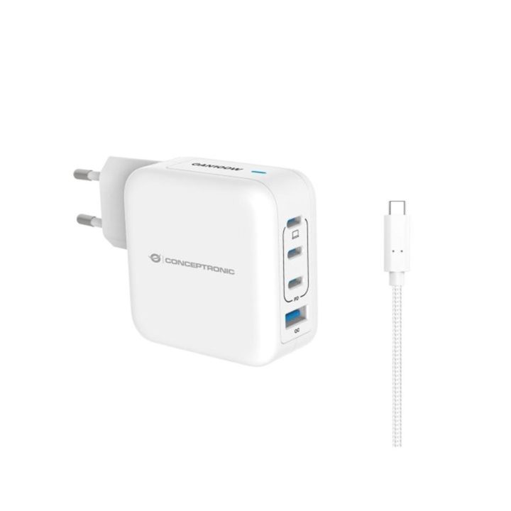 Conceptronic ALTHEA18W carregador de dispositivo móvel Universal…