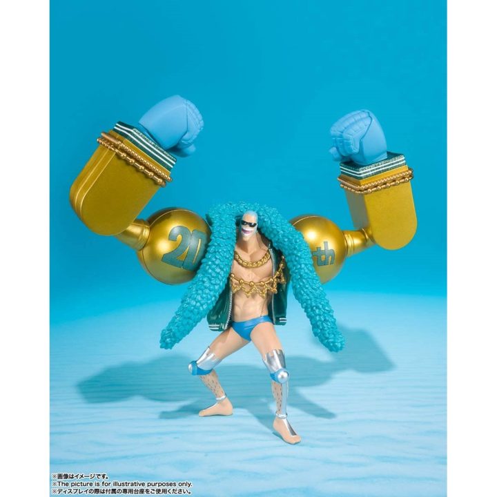 9-Piece Tamashii Nations One Piece Vol. 1 Blind Box Figure Pack…