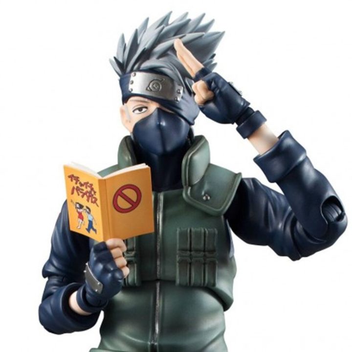 Megahouse Naruto Shippuden Kakashi Variable Action Heroes DX Figure…