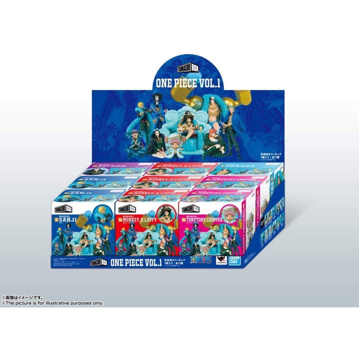 Pack de 9 figuras Tamashii Nations One Piece Vol. 1 Blind Boxes…