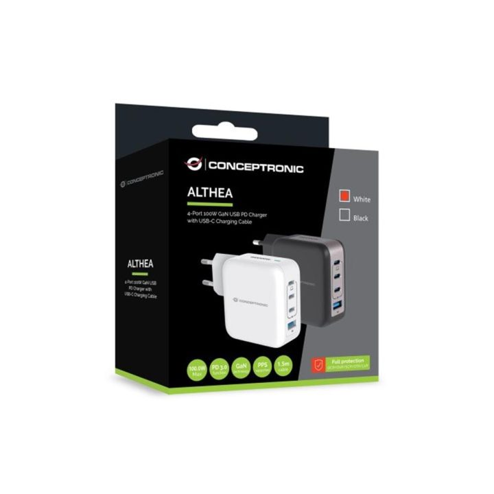 Conceptronic ALTHEA18W carregador de dispositivo móvel Universal…