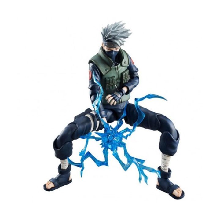Megahouse Naruto Shippuden Kakashi Variable Action Heroes DX Figure…