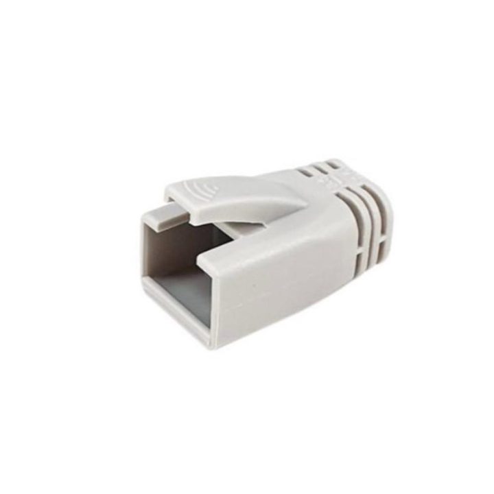 Equip 121182 RJ-45 Connector Stainless Steel, Transparent, White
