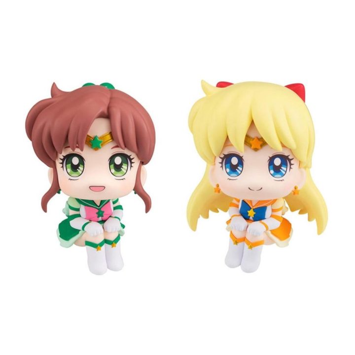 Figura Megahouse look up sailor moon jupiter venus (MH837159)