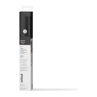 Cricut smart vinyl permanent 33X91CM 1 folha (shimmer black) (2011549)